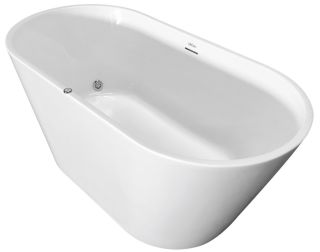 Акриловая ванна ABBER 140x70см AB9203-1.4 LED